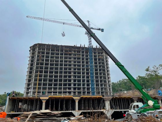 ЖК «Чайка», ул. Мусоргского, 74, к. 2 — 2 кв. 2021 г.