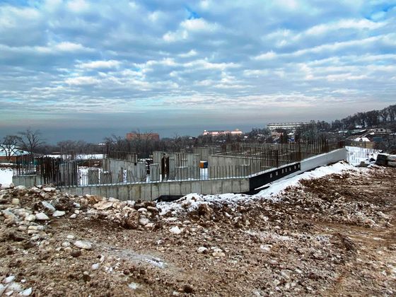 ЖК «Чайка», ул. Мусоргского, 74, к. 2 — 4 кв. 2020 г.