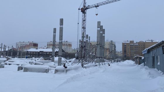 ЖК «Счастье», ул. Сибирская, 31А — 1 кв. 2021 г.