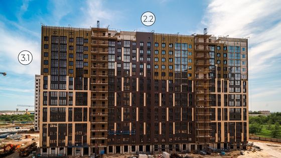 ЖК «Флора» — 2 кв. 2025 г.