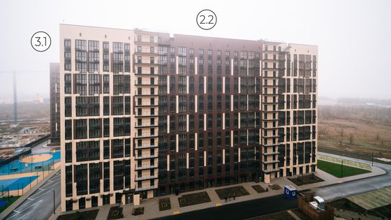 ЖК «Флора» — 4 кв. 2025 г.