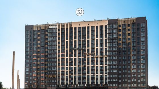 ЖК «Флора» — 3 кв. 2025 г.