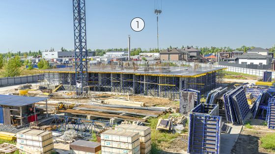 ЖК «Флора» — 4 кв. 2023 г.
