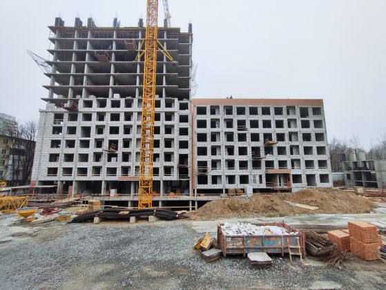 ЖК «Орион» — 4 кв. 2025 г.