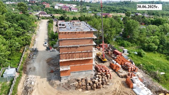 ЖК «Мекос на Матросской» — 2 кв. 2025 г.