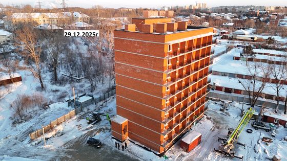 ЖК «Мекос на Матросской» — 4 кв. 2025 г.