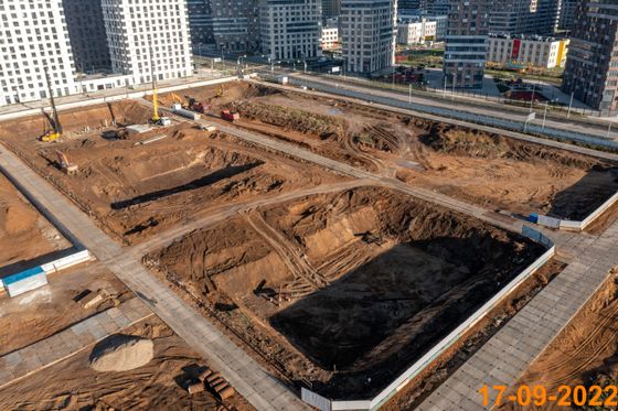 ЖК «Holland park» (Холланд парк), ул. Николая Озерова, 8, к. 1 — 3 кв. 2022 г.