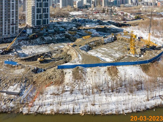 ЖК «Исеть парк», ул. Хуторская, 1/4 — 1 кв. 2023 г.
