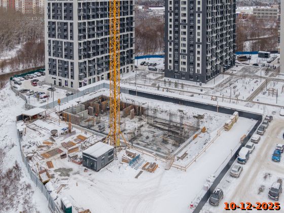 ЖК «Исеть парк» — 4 кв. 2025 г.