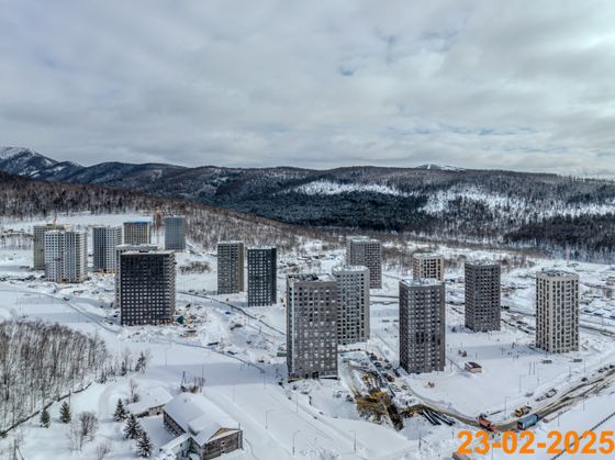 ЖК «Исеть парк» — 1 кв. 2025 г.