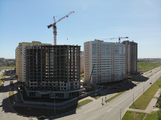 Жилой район «Волгарь», ул. Осетинская, 14 — 2 кв. 2020 г.