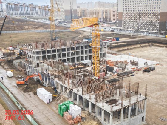 ЖК «Основа» — 1 кв. 2026 г.