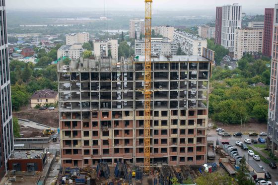 ЖК «Старый центр», ул. Чернышевского, 26 — 3 кв. 2022 г.