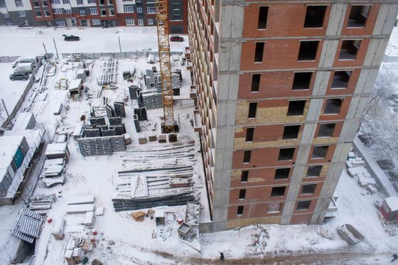ЖК «Старый центр», ул. Чернышевского, 26 — 4 кв. 2022 г.