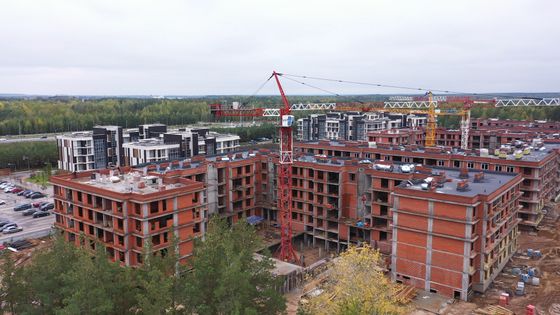 ЖК «Времена года», ул. Генерала Ерина, 5Д — 3 кв. 2022 г.