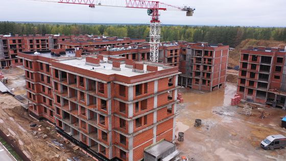 ЖК «Времена года», ул. Генерала Ерина, 5Д — 3 кв. 2022 г.