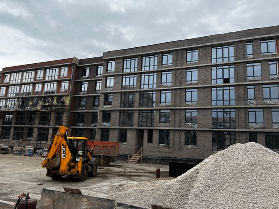ЖК «Времена года», ул. Генерала Ерина, 5Д — 1 кв. 2023 г.
