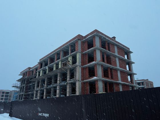 ЖК «Времена года», ул. Генерала Ерина, 5Д — 4 кв. 2022 г.