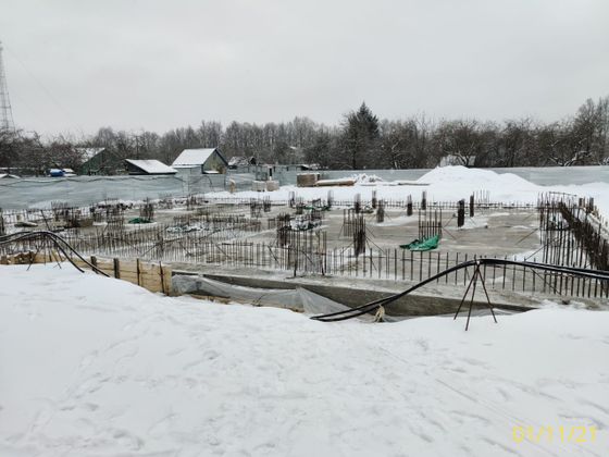Квартал-парк «Дома цвета кофе», ул. Генерала Маргелова, 3, к. 2 — 1 кв. 2021 г.