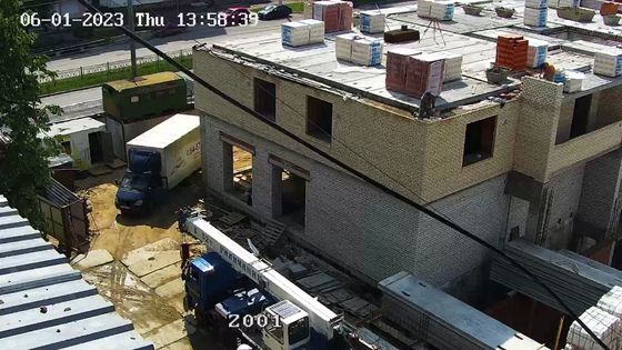 ЖК «Академия», ул. Красноармейская, 52 — 2 кв. 2023 г.
