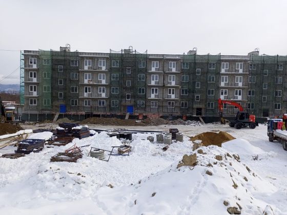 ЖК «Возрождение», ул. Мостостроителей, 11/3 — 1 кв. 2023 г.