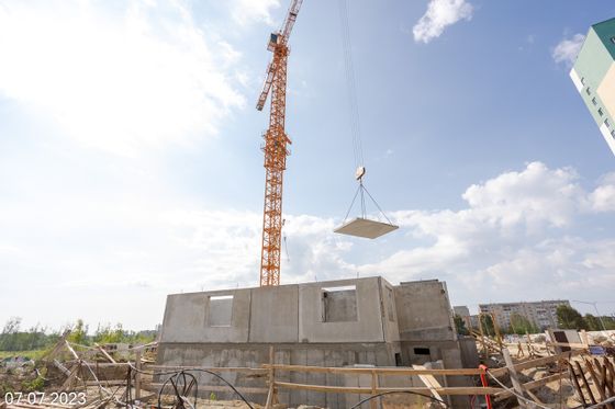 ЖК «Хрустальные ключи», ул. Латвийская, 58/4 — 3 кв. 2023 г.