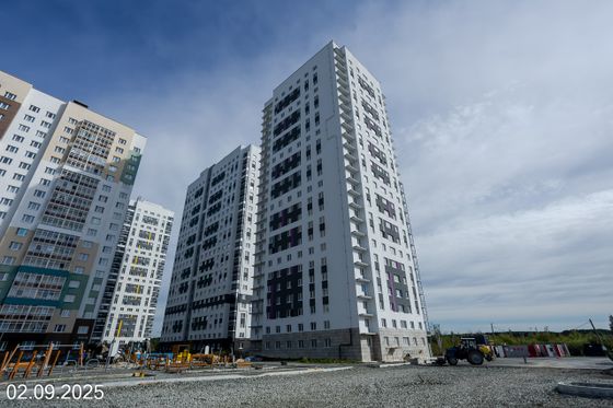 ЖК «Хрустальные ключи» — 3 кв. 2025 г.