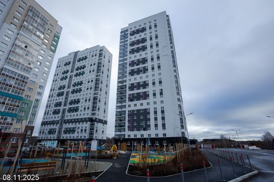 ЖК «Хрустальные ключи» — 4 кв. 2025 г.