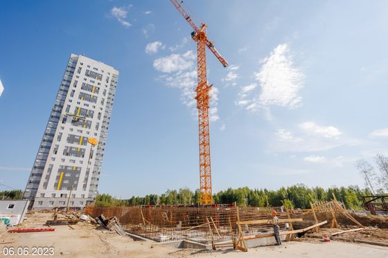 ЖК «Хрустальные ключи», ул. Латвийская, 58/4 — 2 кв. 2023 г.