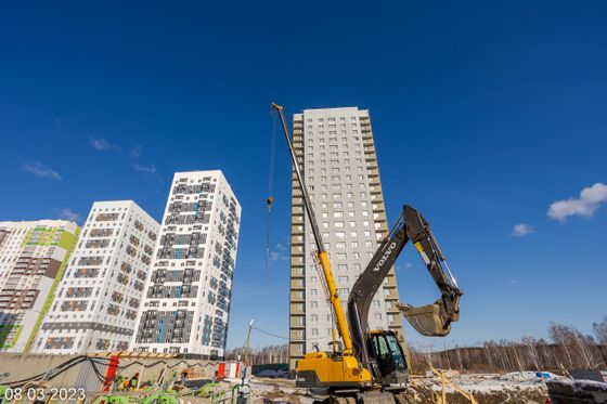 ЖК «Хрустальные ключи», ул. Латвийская, 58/4 — 1 кв. 2023 г.