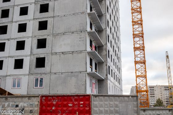 ЖК «Хрустальные ключи» — 4 кв. 2024 г.