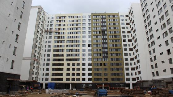 Жилой район «Испанские кварталы», пр. Магеллана, 1 — 2 кв. 2020 г.