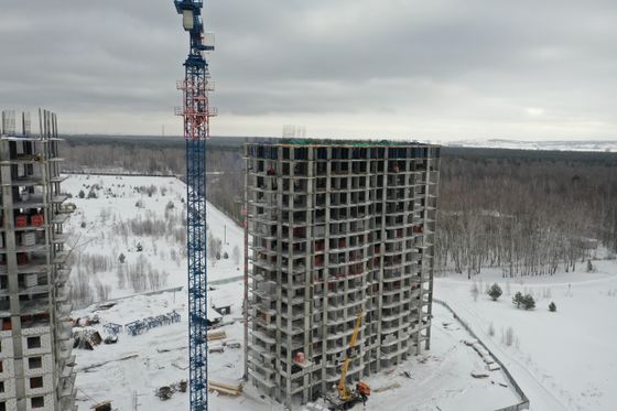 ЖК «Залесный сити», ул. Гавриила Державина, 4, к. 1 — 1 кв. 2021 г.