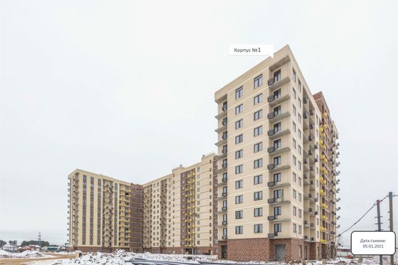 ЖК «Алхимово», ш. Рязановское, 31, к. 2 — 1 кв. 2021 г.