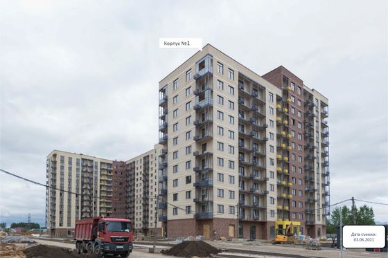 ЖК «Алхимово», ш. Рязановское, 31, к. 2 — 2 кв. 2021 г.