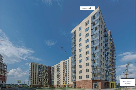 ЖК «Алхимово», ш. Рязановское, 31, к. 2 — 3 кв. 2021 г.
