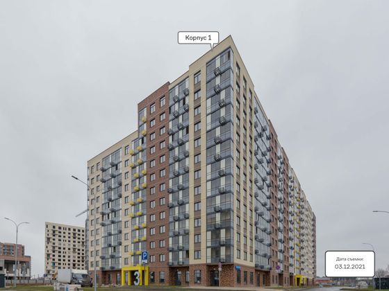 ЖК «Алхимово», ш. Рязановское, 31, к. 2 — 4 кв. 2021 г.