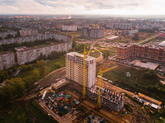 ЖК «Южный», ул. Лемешева, 10 — 3 кв. 2020 г.