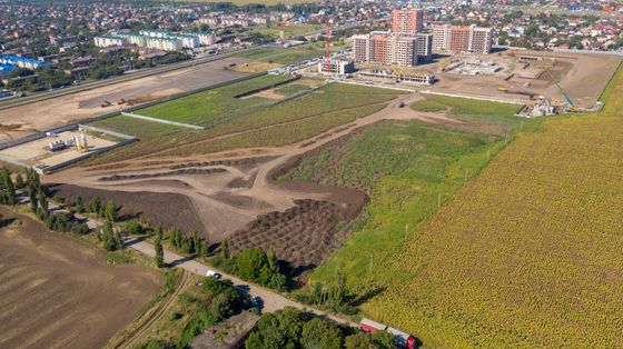 Микрорайон «Родные просторы», ул. Природная, 10Б, к. 23 — 3 кв. 2020 г.