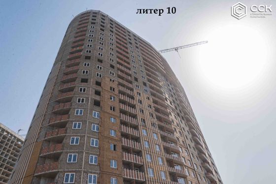 ЖК «Фонтаны», ул. Воронежская, 47/11 — 1 кв. 2020 г.