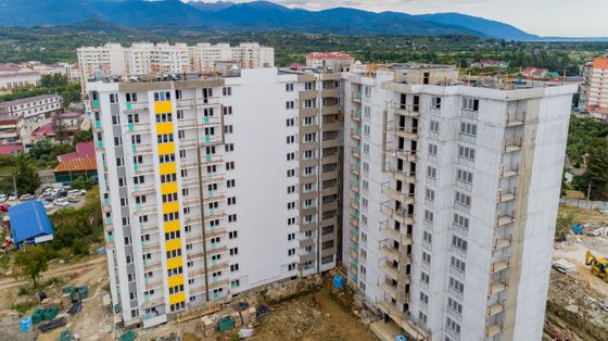 ЖК «Фрукты», ул. Акаций, 34, к. 9 — 4 кв. 2022 г.