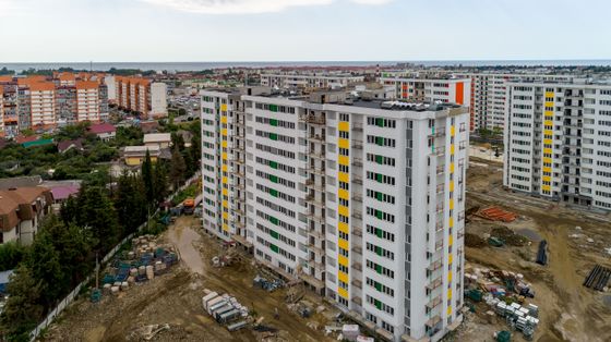 ЖК «Фрукты», ул. Акаций, 34, к. 9 — 3 кв. 2022 г.