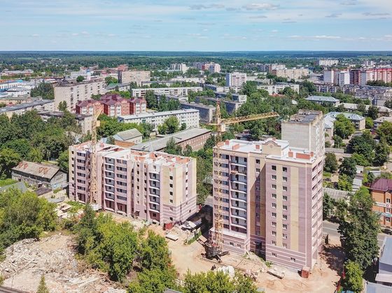 ЖК «Видный», ул. Перфильева, 8, к. 1 — 2 кв. 2020 г.