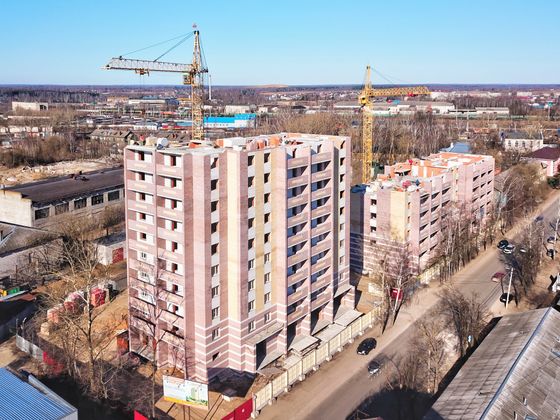 ЖК «Видный», ул. Перфильева, 8, к. 1 — 1 кв. 2020 г.