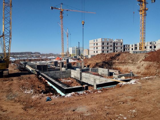 Микрорайон «Богатыри», ул. Никитинская, 6 — 1 кв. 2022 г.