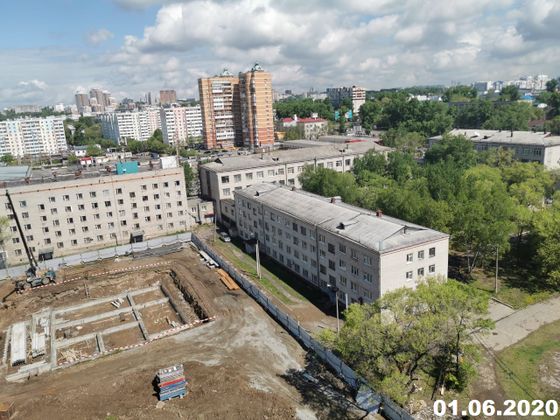 ЖК «Петроглиф Парк», ул. Оборонная, 18Б — 2 кв. 2020 г.