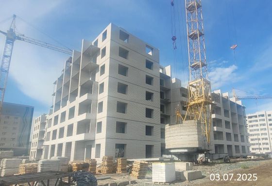 ЖК на Титова 6 — 3 кв. 2025 г.