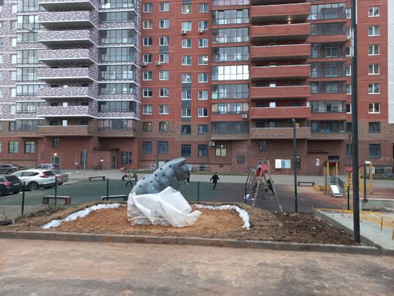 ЖК «Притяжение» — 4 кв. 2025 г.