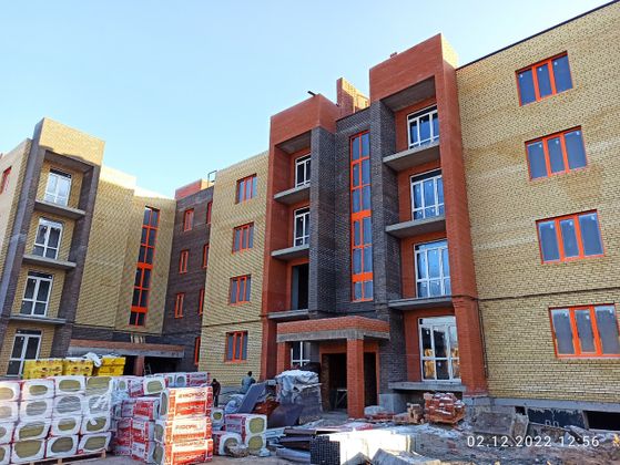 ЖК «На Водяной», ул. Водяная, 32 — 4 кв. 2022 г.