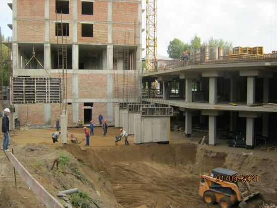 ЖК «МЕДЕО», ул. Партизана Железняка, 4 — 3 кв. 2021 г.